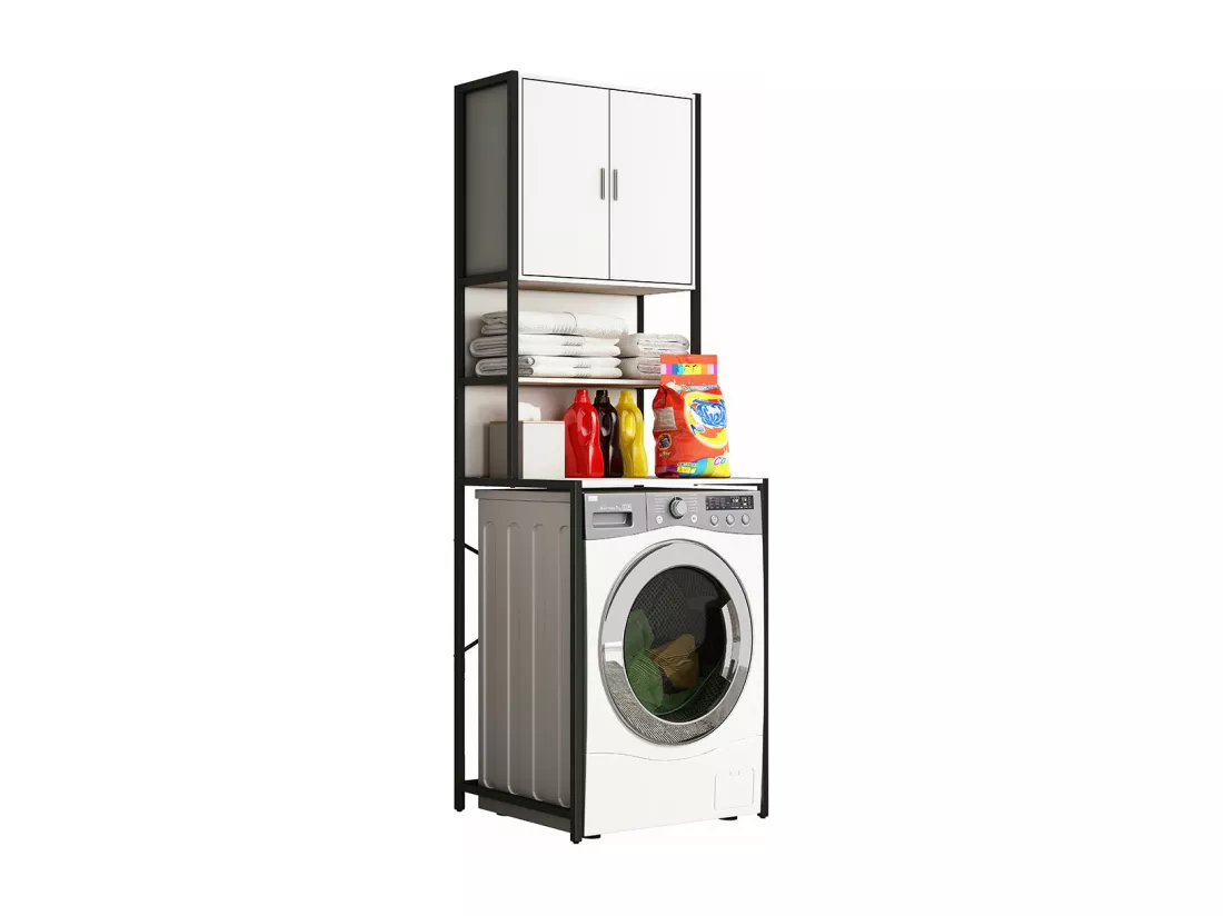 Lave-linge surélevé Armoire Edino