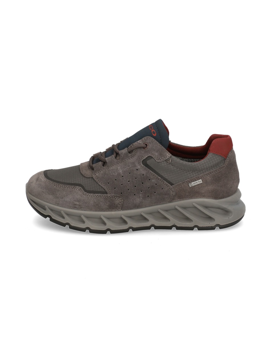 Lederkombination Sneaker