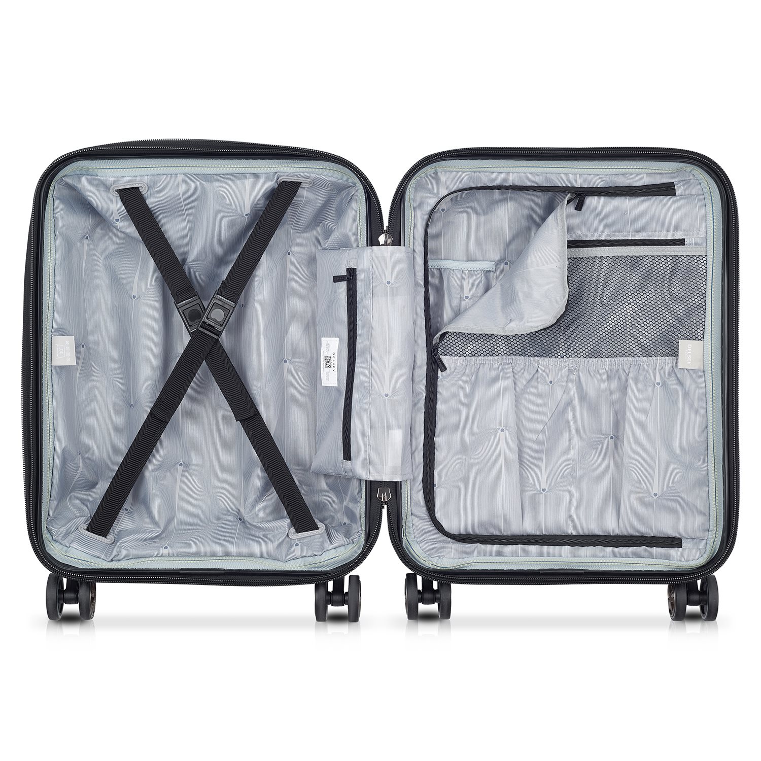 Delsey Shadow 5.0 Cabin Trolley 55/40 black
