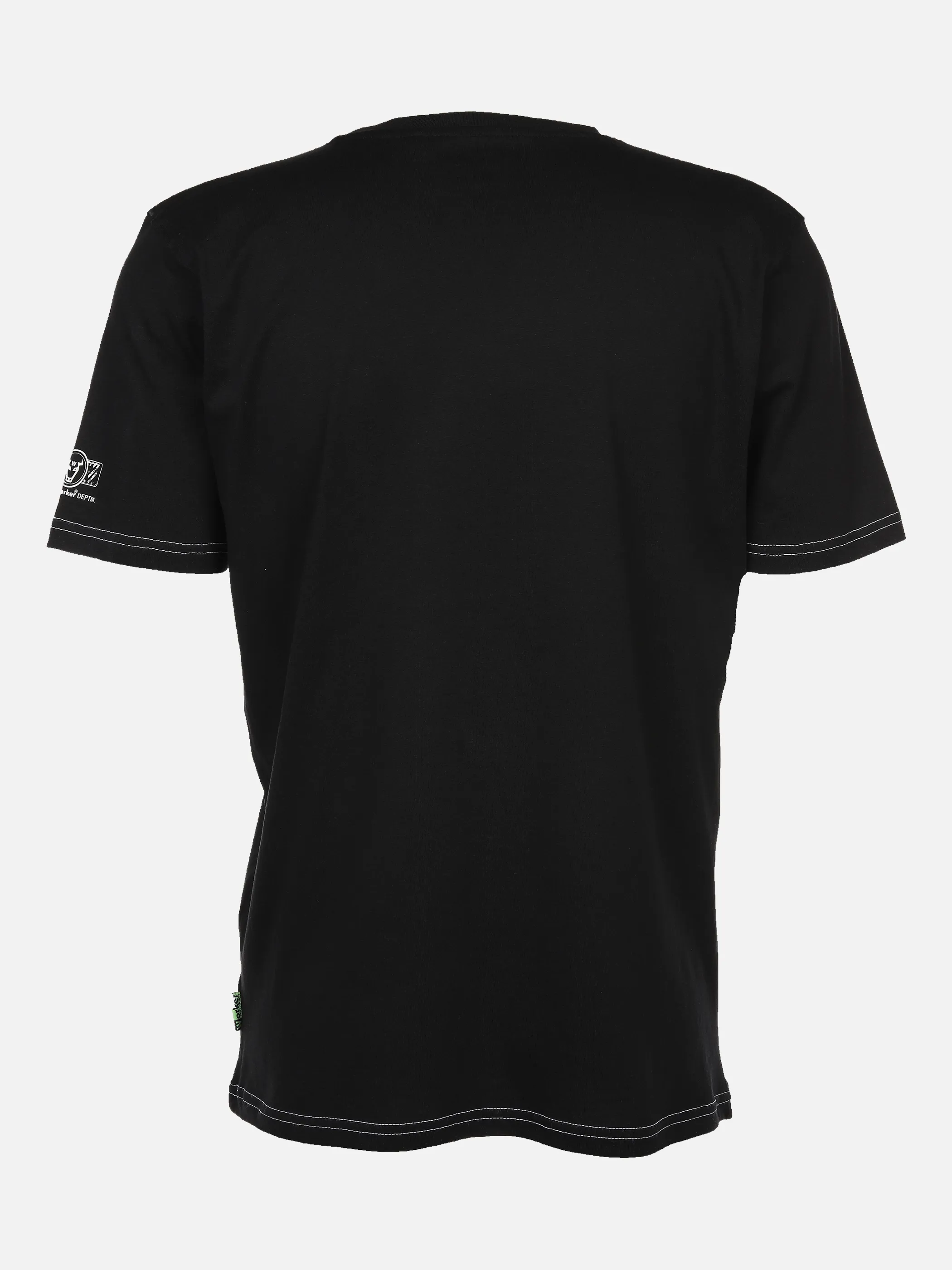 Herren Arbeitsshirt mit Frontspruch