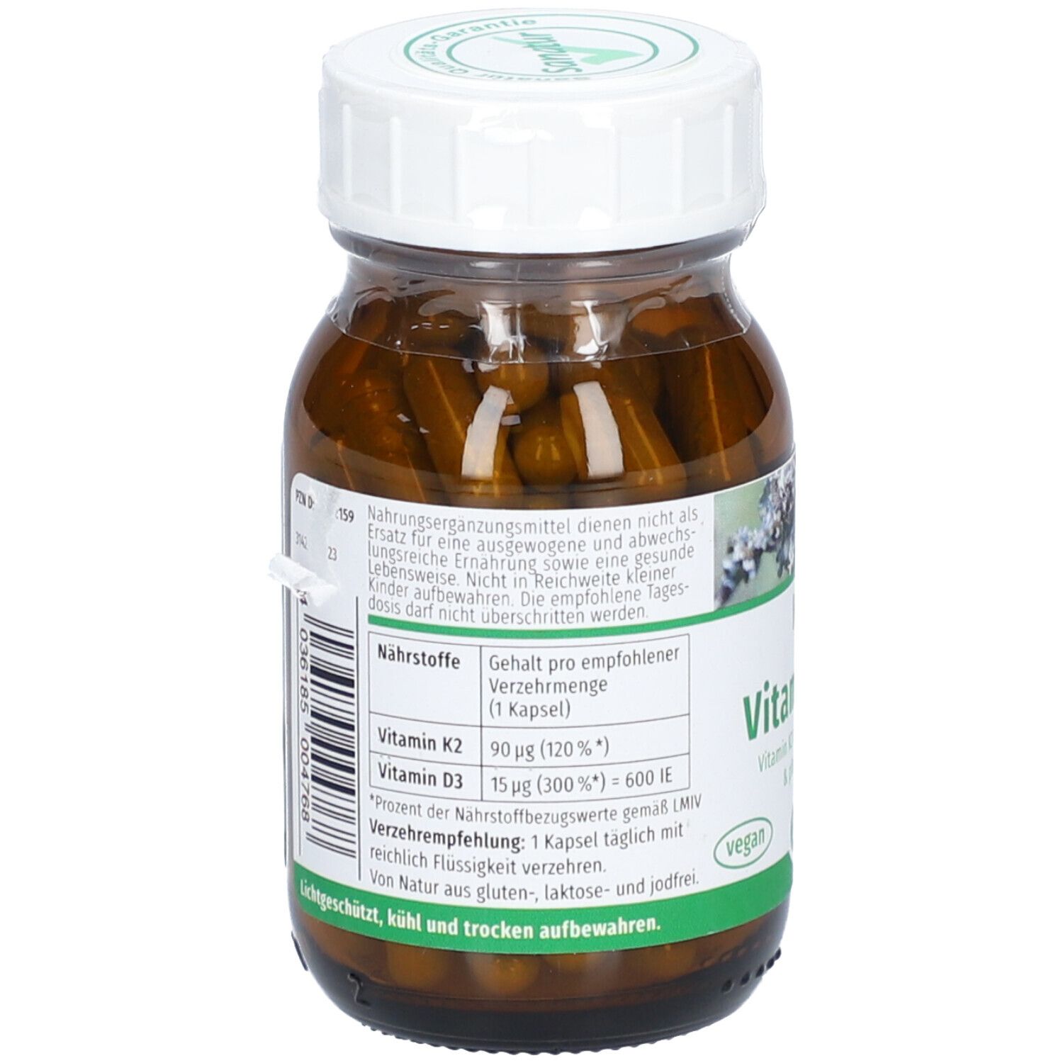 Sanatur Vitamin K2 Plus