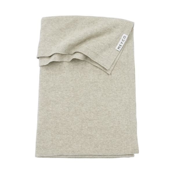 Meyco Knit Basic Ledikantdeken 100 x 150 cm