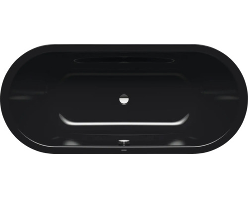 Badkuip KALDEWEI VAIO DUO OVAL 951 80 x 180 cm glanzend zwart 233100010701