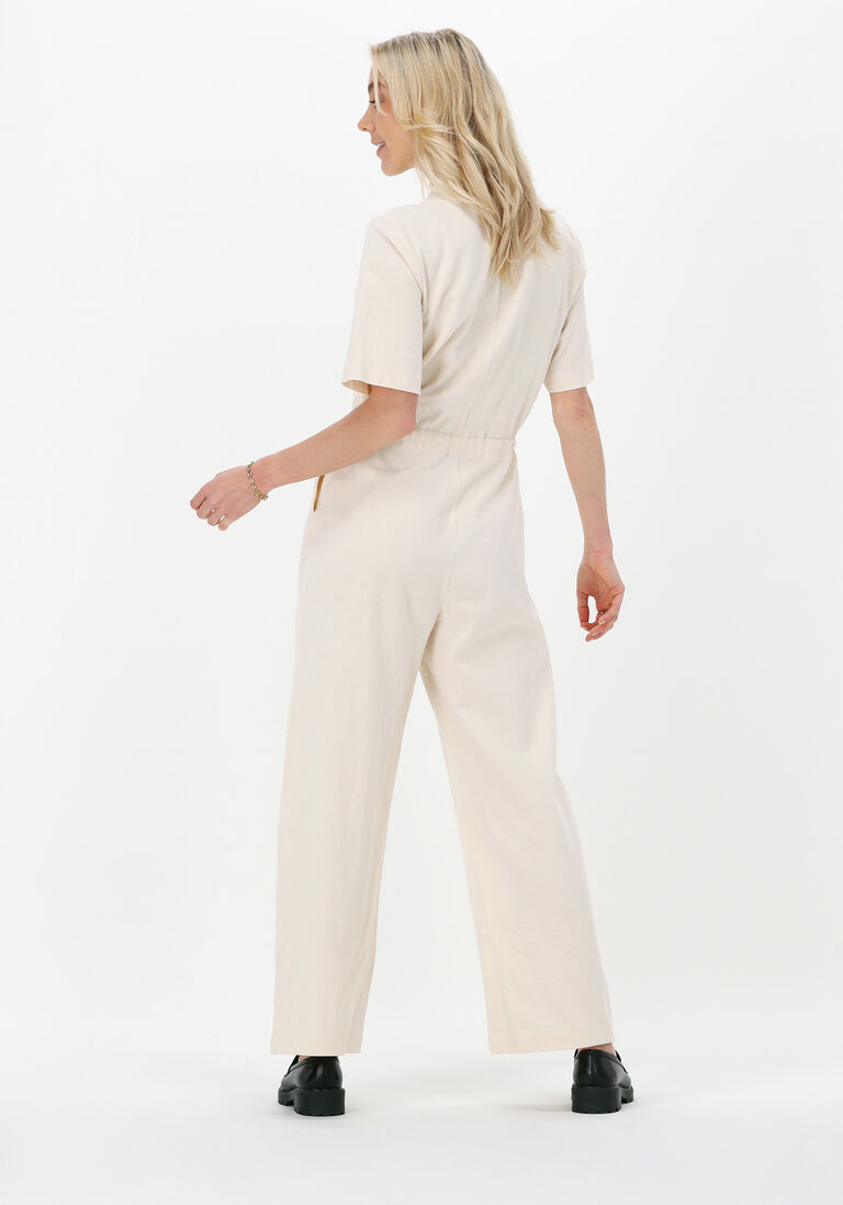 SELECTED FEMME beige selected femme jumpsuit slfmalvina-ida 2/4