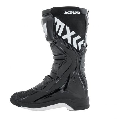 Bottes cross Acerbis X-TEAM BLACK WHITE 2023 - Noir / Blanc