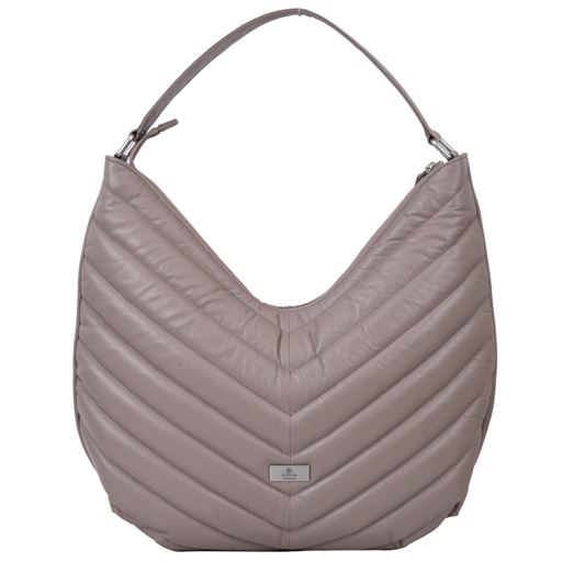 Adax Adea Skuldertaske, Taupe