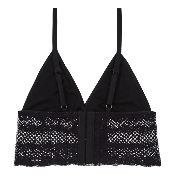 Olly Lingerie Bustier Dawa | Noir