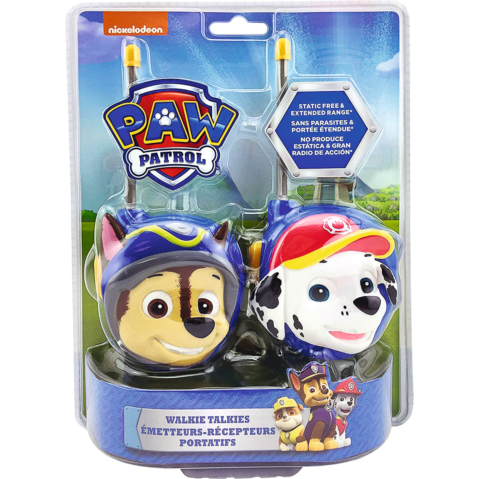 Walkie Talkie Paw Patrol