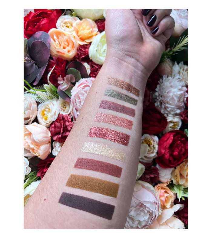 CORAZONA - Paleta de Sombras Lovin' You - Vol. 1 The Warms