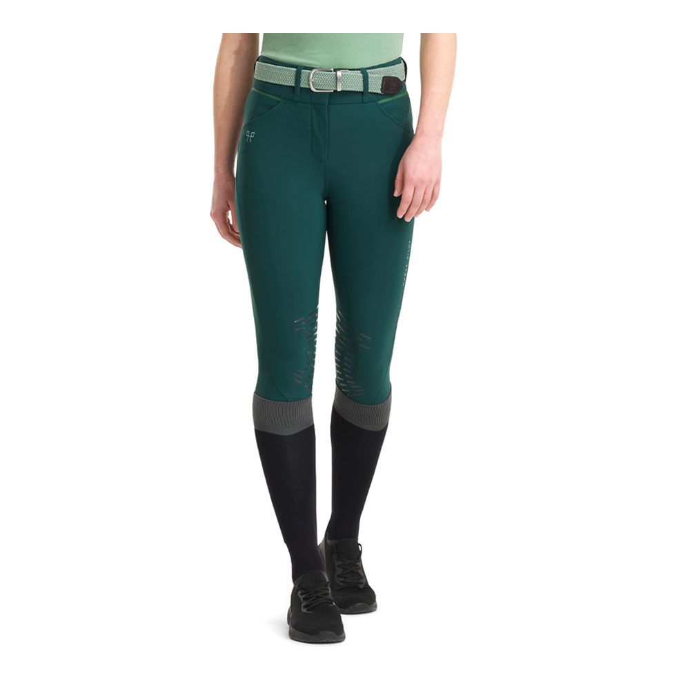 Horse Pilot X-AEROTECH® - Pantalon siliconé Femme green morocco