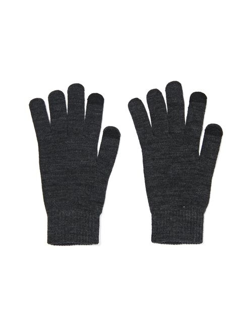 gants homme écran tactile en maille