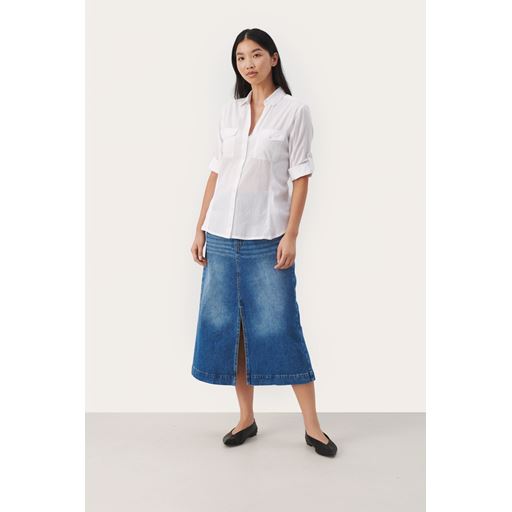 Part Two CortniaPW Skjorte, Bright White, 44