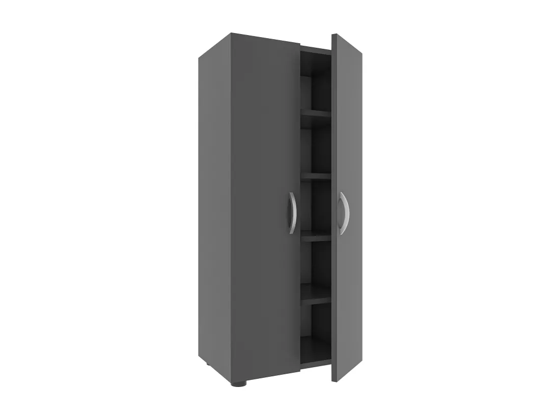 XL Bois Grande armoire à chaussures Ulas 5
