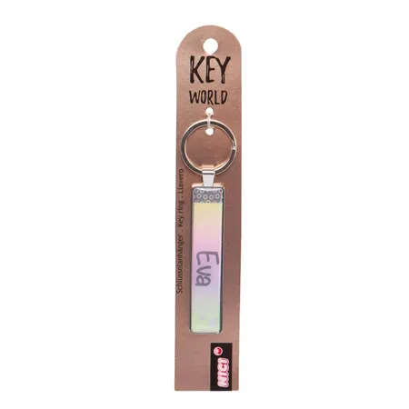 NICI Schlüsselanhänger Key World 'Eva'