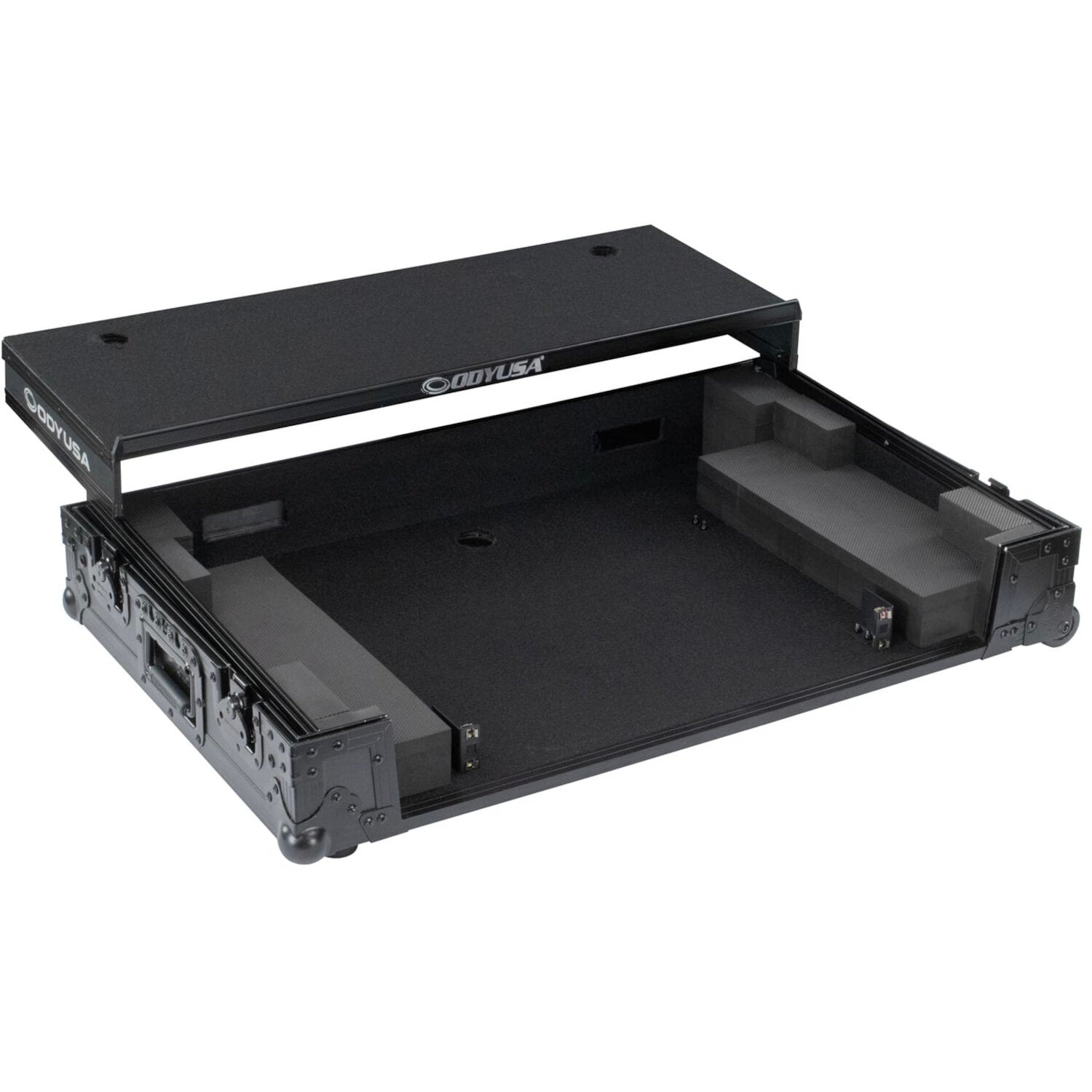 Odyssey FZGSDDJFLX10CWBL Black Label 1U Flight Case voor DDJ-FLX10