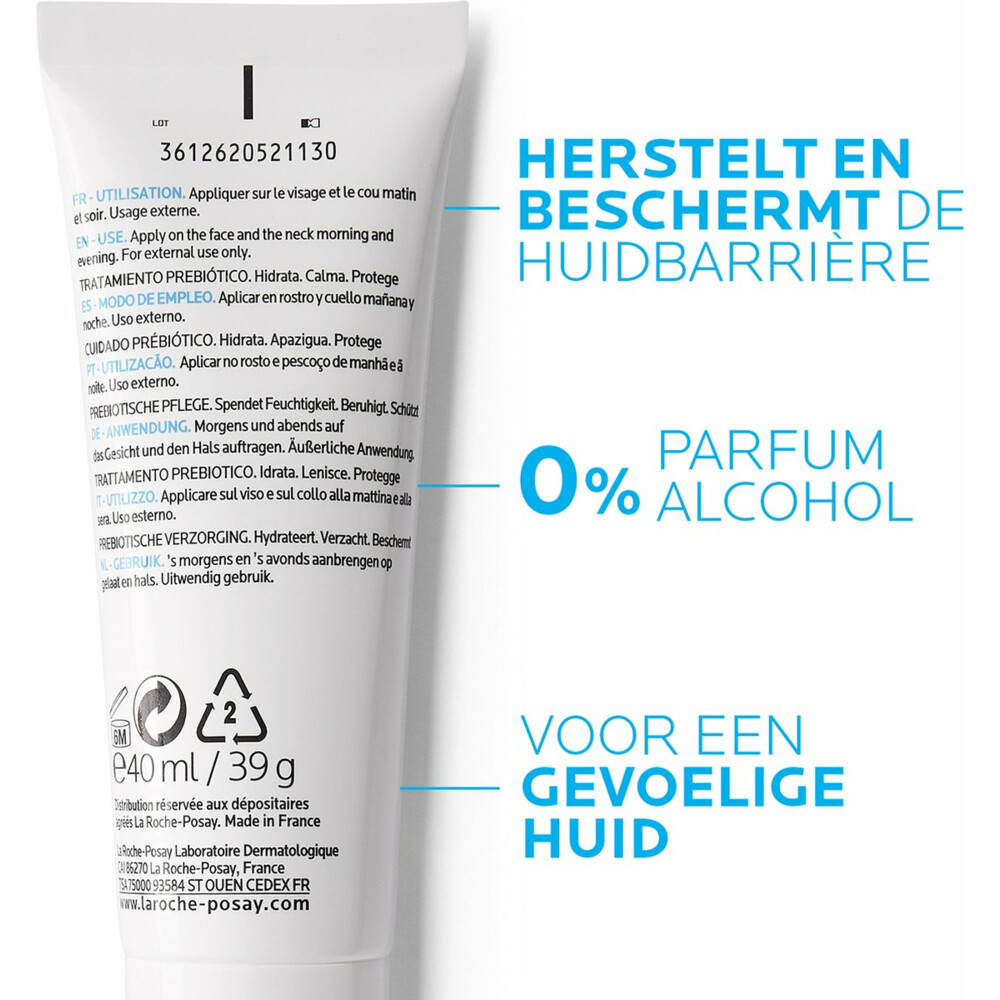 La Roche Posay Toleriane Sensitive Dagcrème40 ml