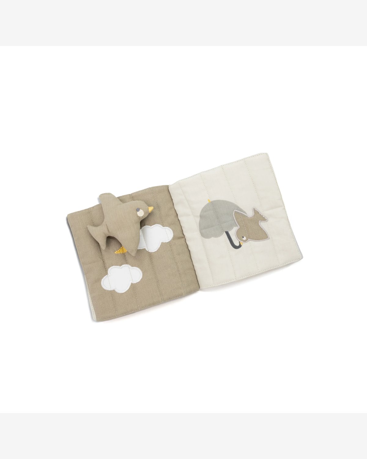 Babybok m/ Broderi – Øko Bomull | Soft night book