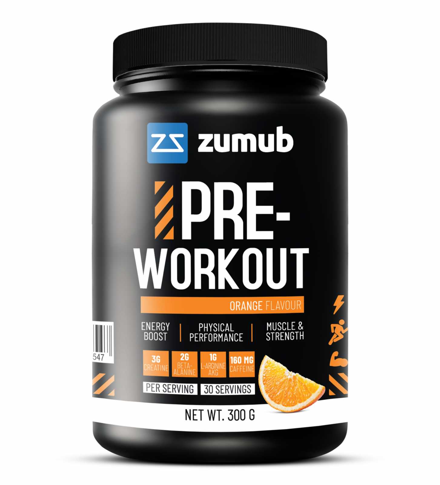 Zumub Pré-Treino 300g