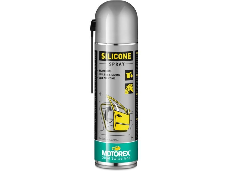 Motorex Silikonölspray Silicone 500 ml Sprühbares Silikonöl