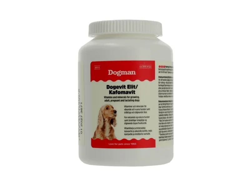Dogevit Elit/Kafomavit 200st