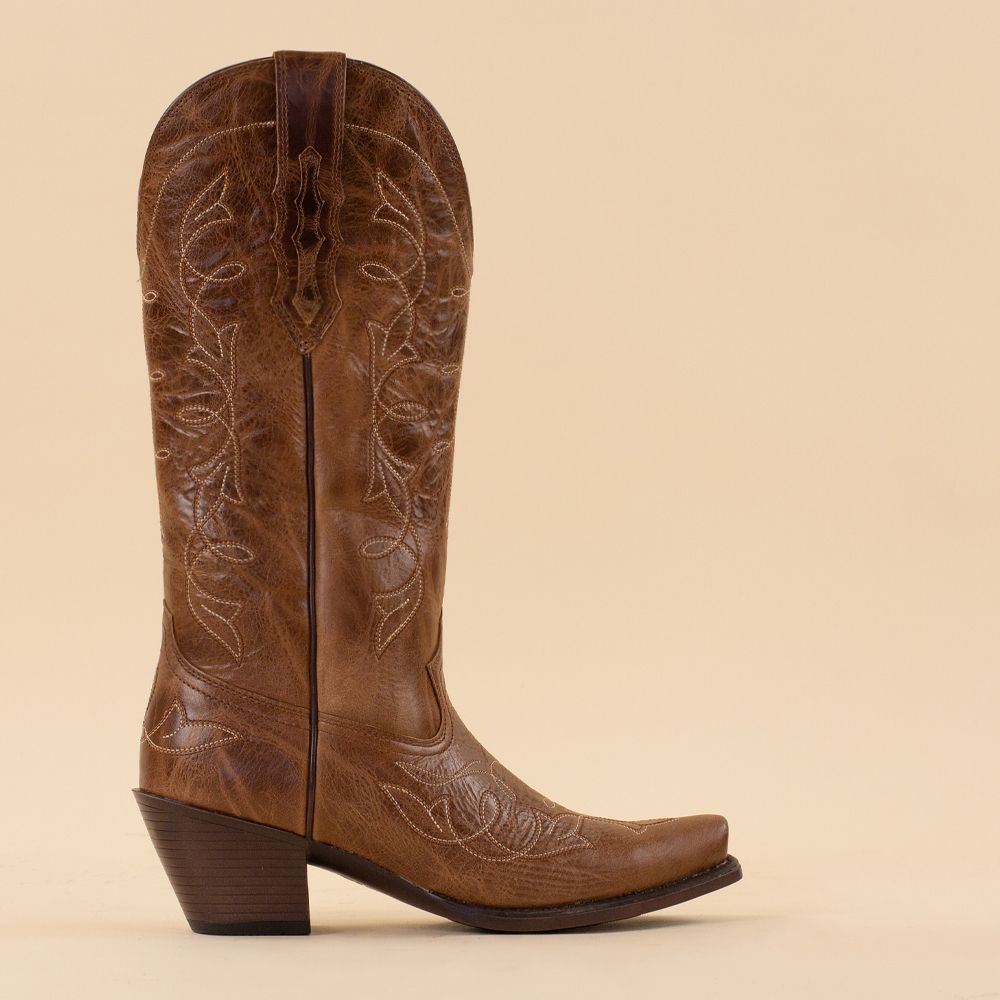 Ariat cowboylaarzen Heritage bruin