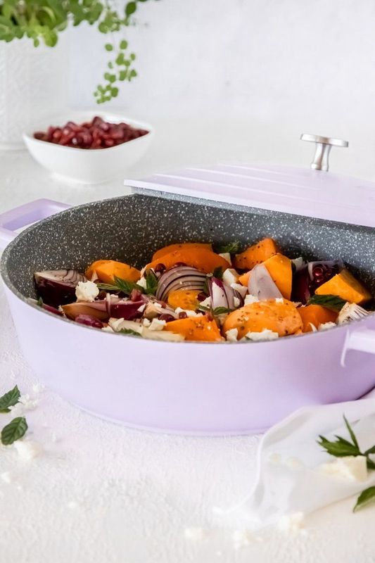 MasterClass 4L ondiepe braadpan met deksel van gietaluminium