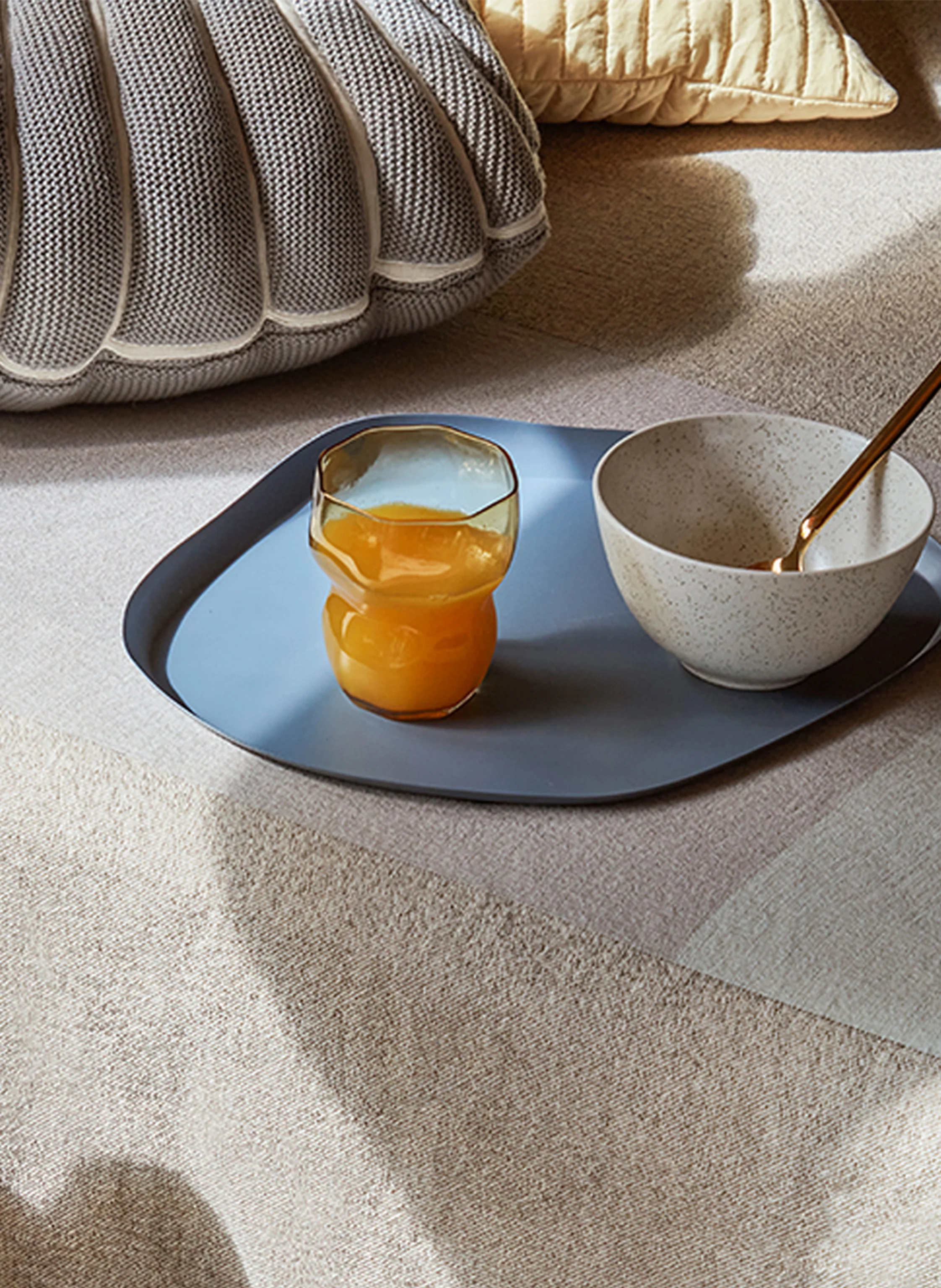 BROSTE COPENHAGEN 4er-Set Schalen NORDIC VANILLA