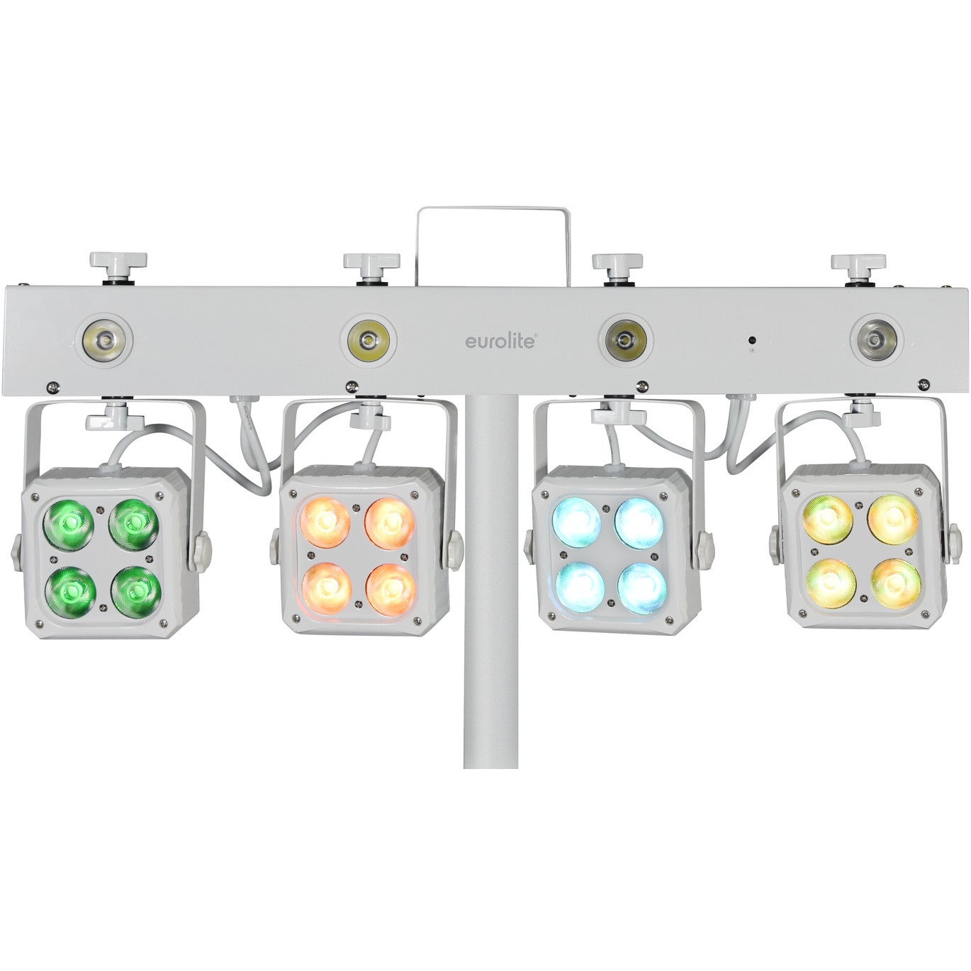 Eurolite LED KLS-180 Compact Light Set wit