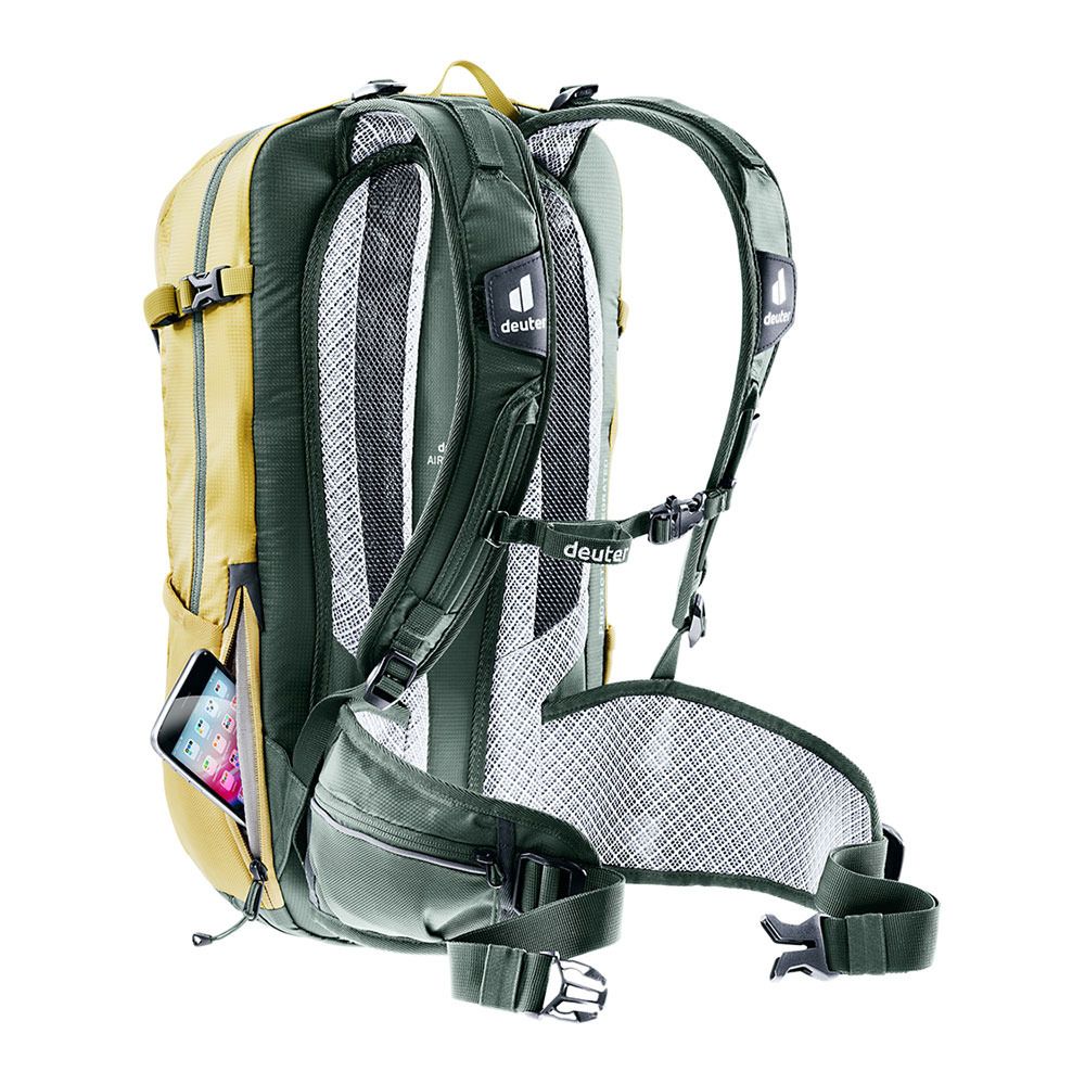 Deuter FLYT 14L - Sac À dos turmeric/ivy