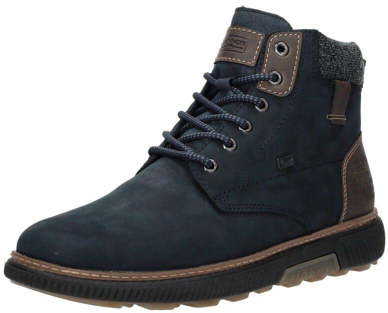 Rieker Veterschoenen Hoog blauw