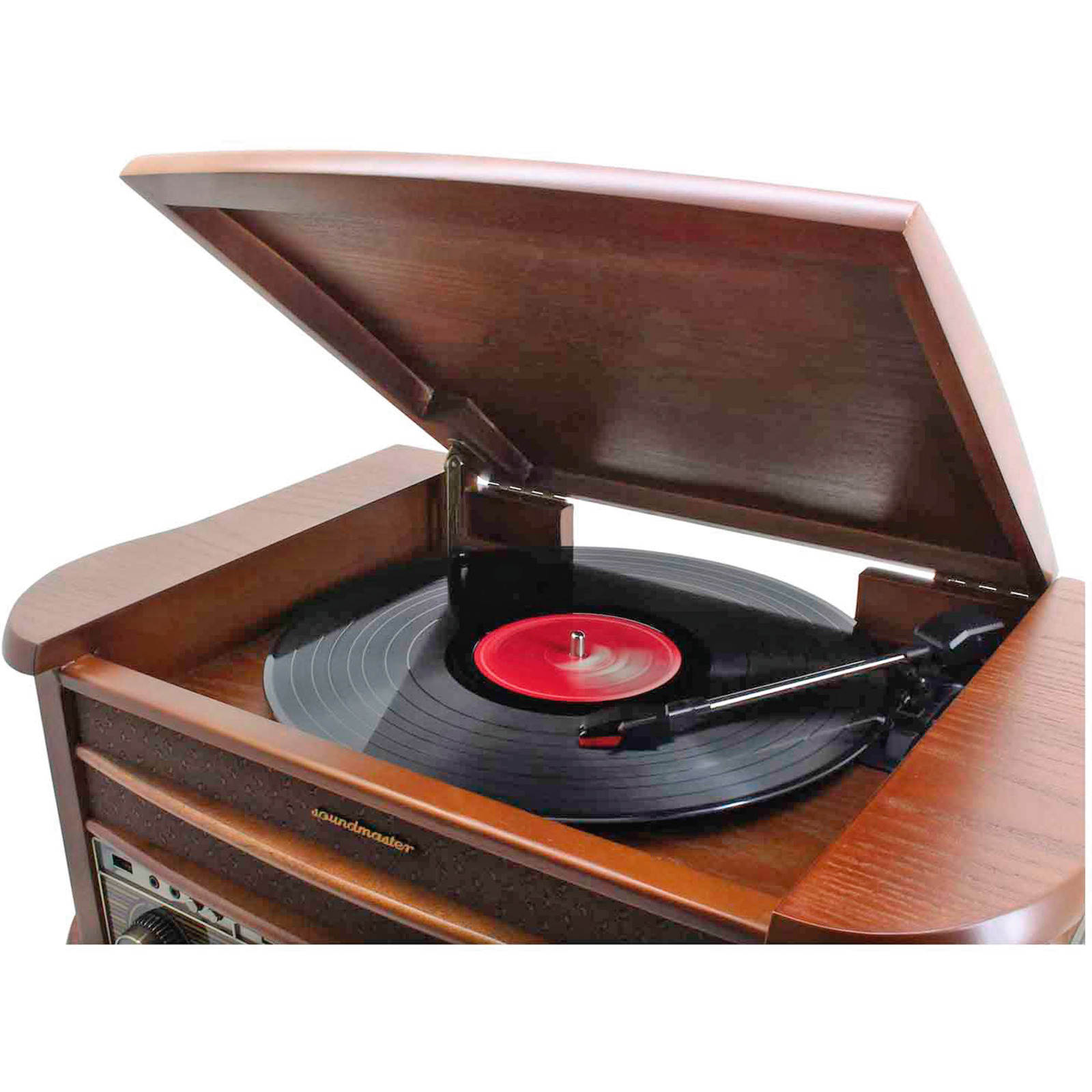 Soundm HiFiPlattenspieler/DAB+NR545DAB