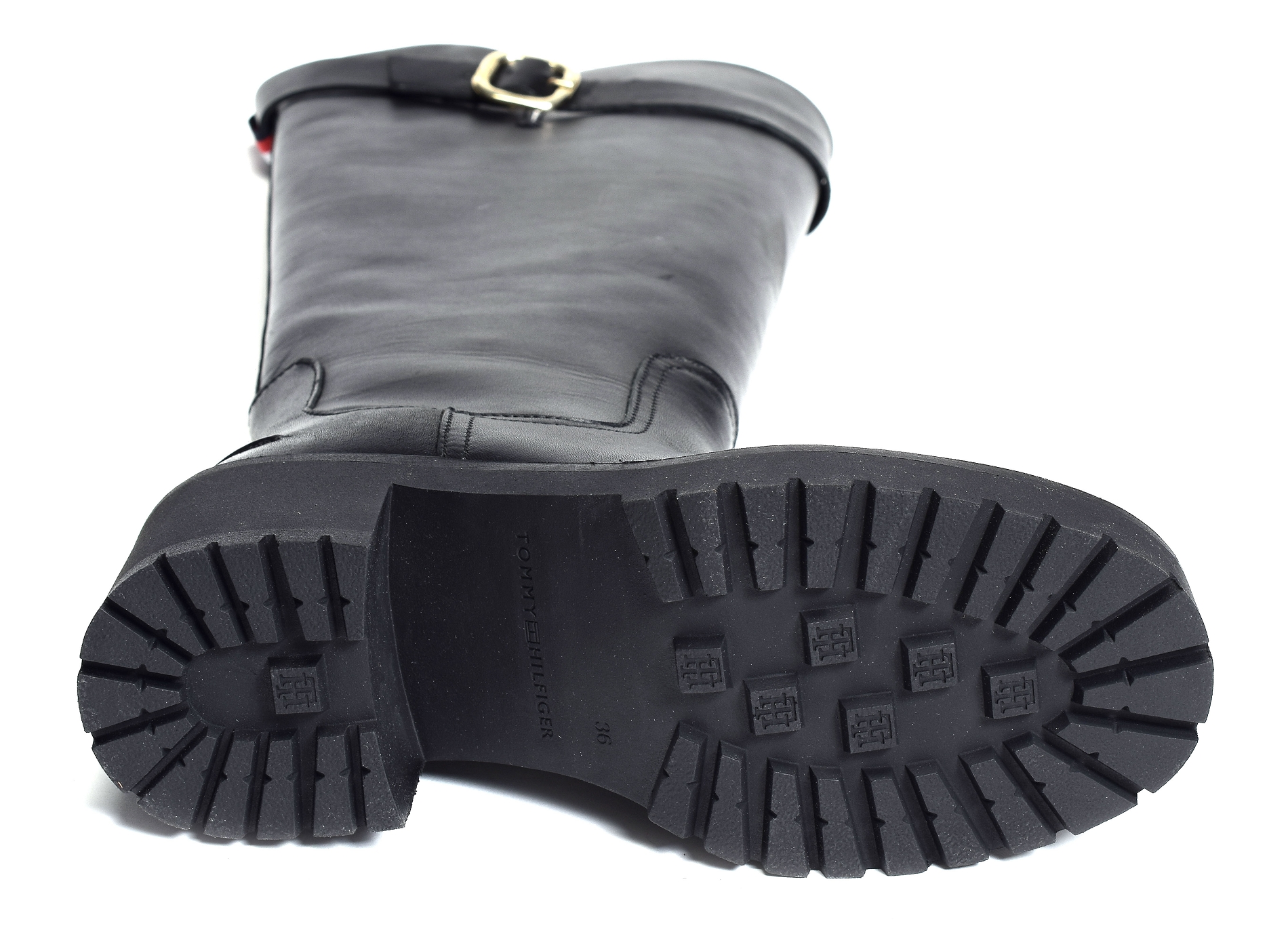 Belt buckle longboot 6657 noir