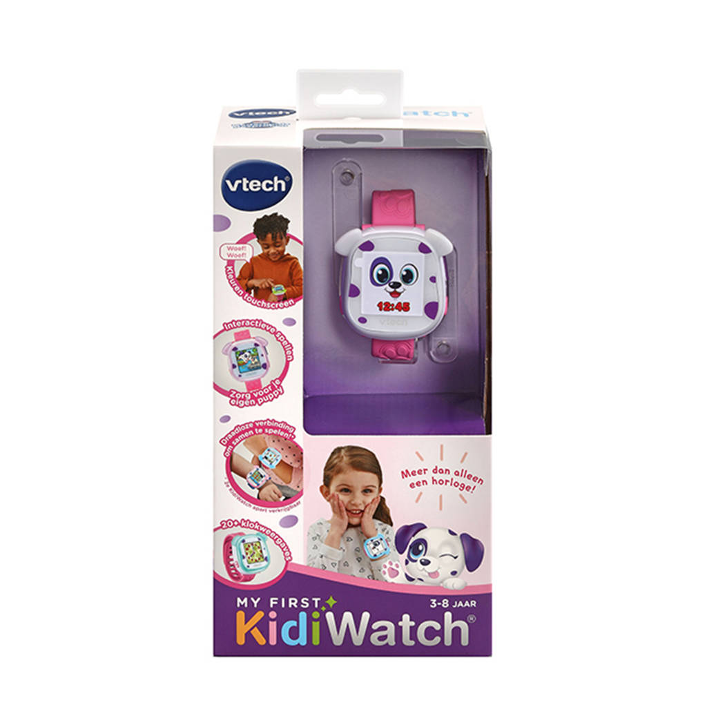 My first Kidiwatch roze