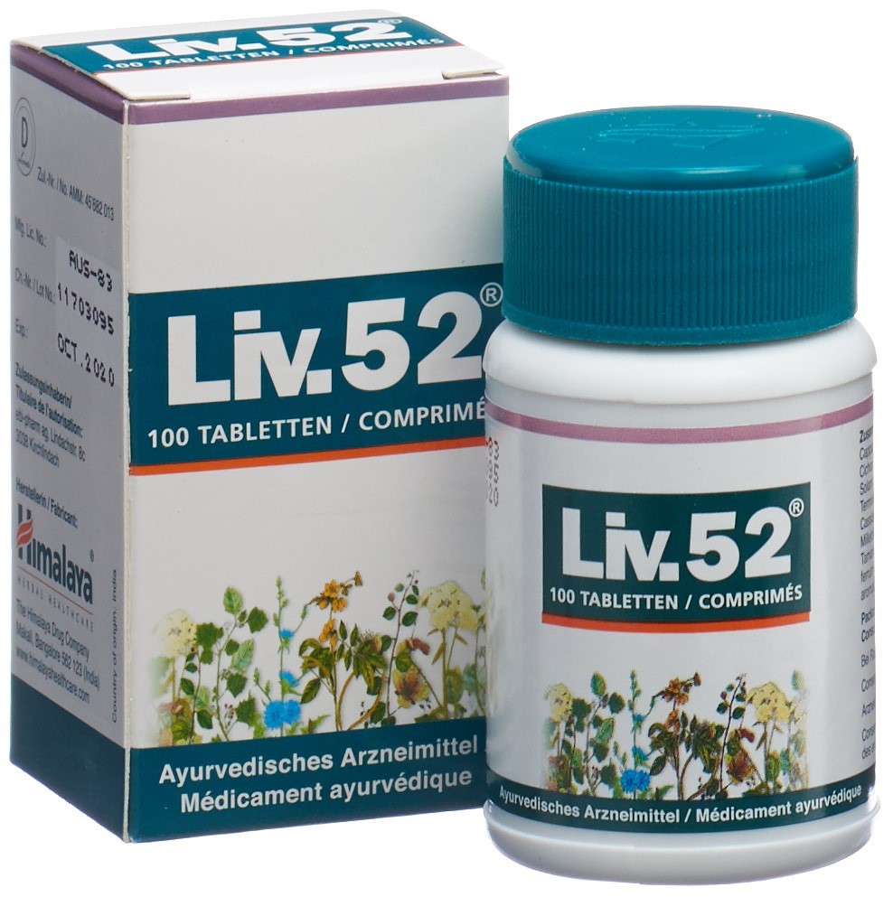 LIV 52 Tabl Ds 100 Stk