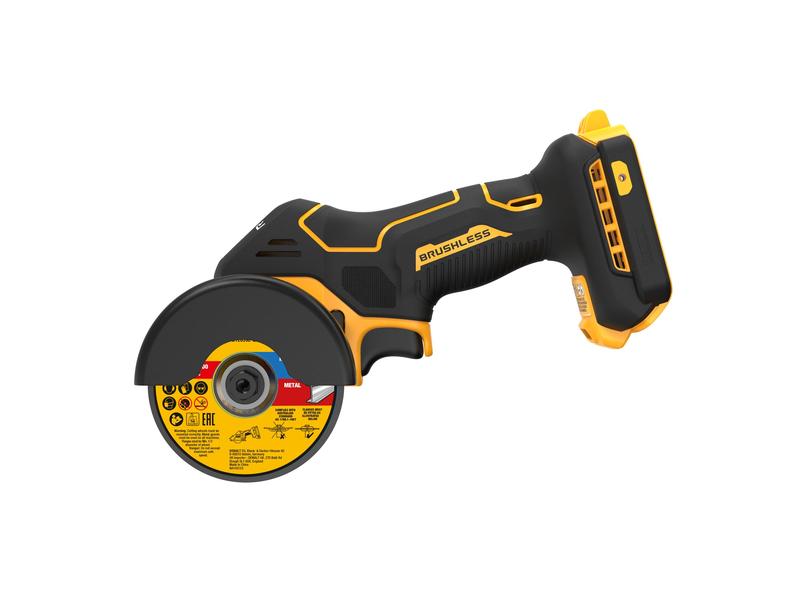DEWALT Akku-Multimaterialschneider 18 V, 76 mm, Solo 76 mm Akku-Multimaterialschneider für schnelle und saubere Schnitte in verschiedenen Materialien