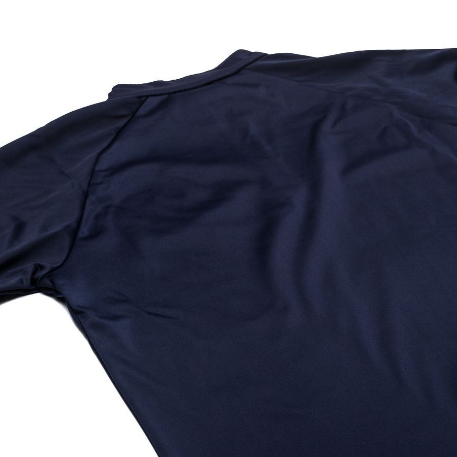 PUMA Maillot d'Entraînement teamLIGA Fermeture Éclair 1/4 - Bleu Marine/Blanc
