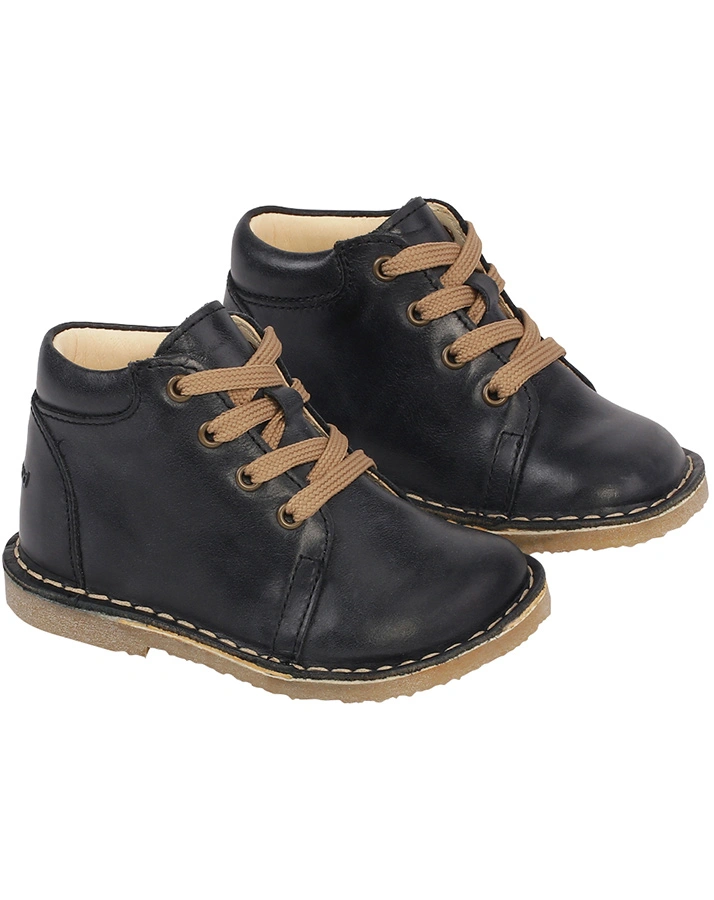 Lauflernschuhe OMA LACE in navy