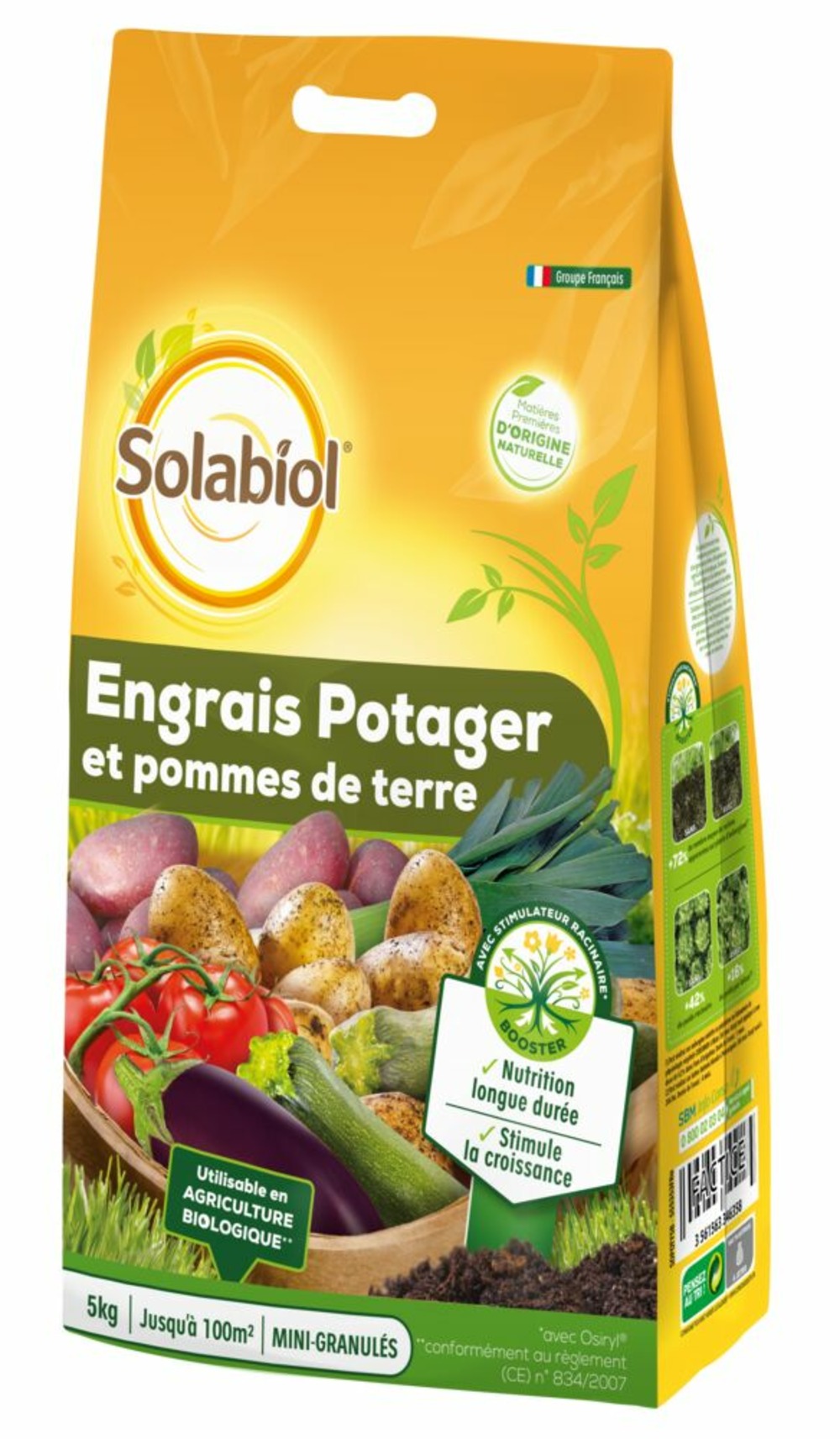 Sopoty5b | engrais potager pomme de terre | 5kg | améliore le développ