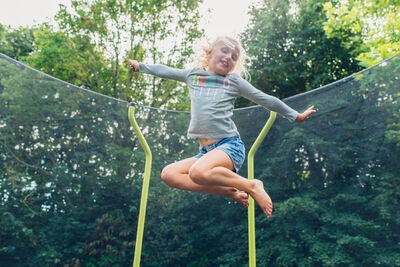 Plum Wave Trampoline inkl. Sikkerhetsnett 427 cm