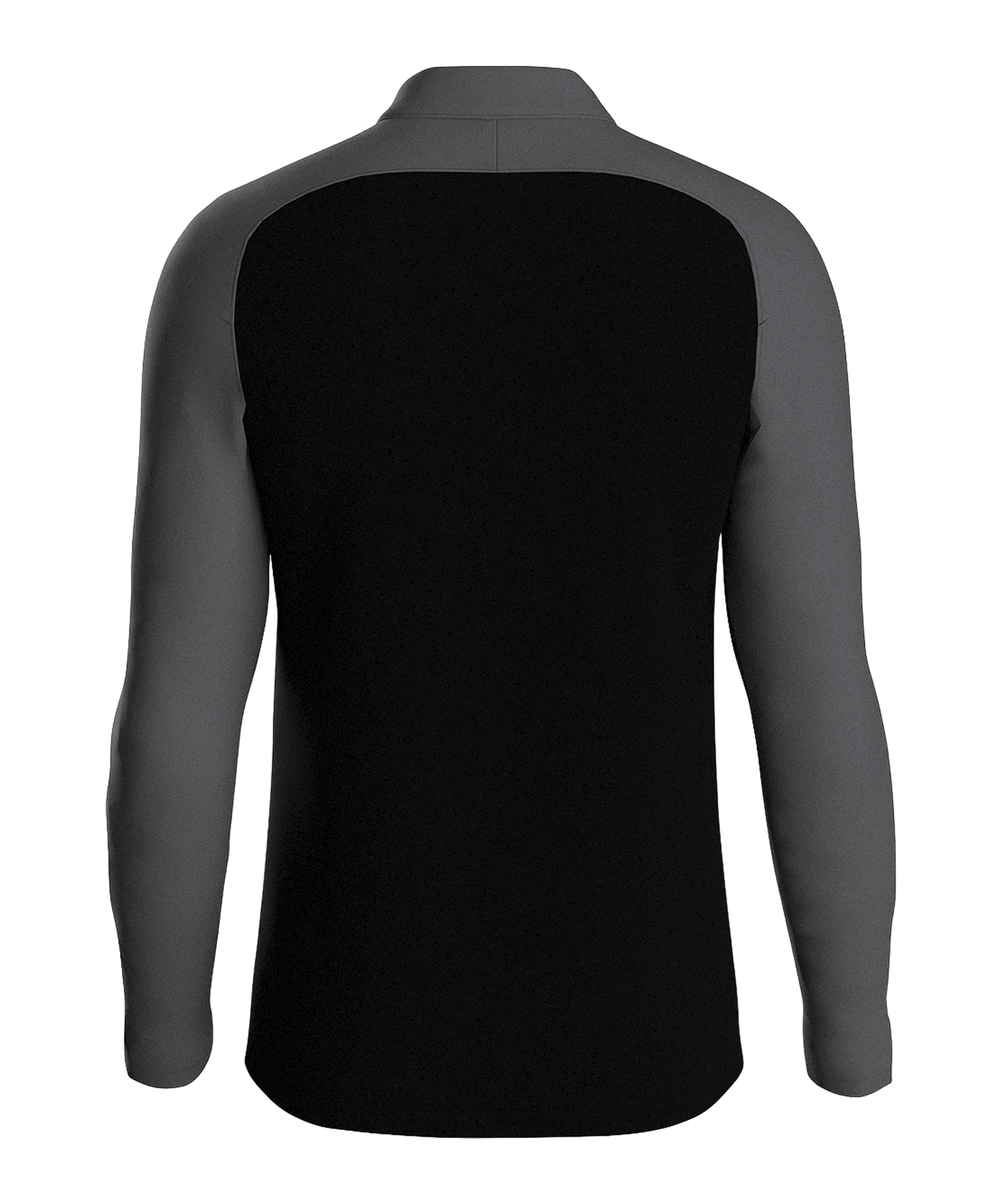 JAKO Iconic HalfZip Sweatshirt Schwarz F801