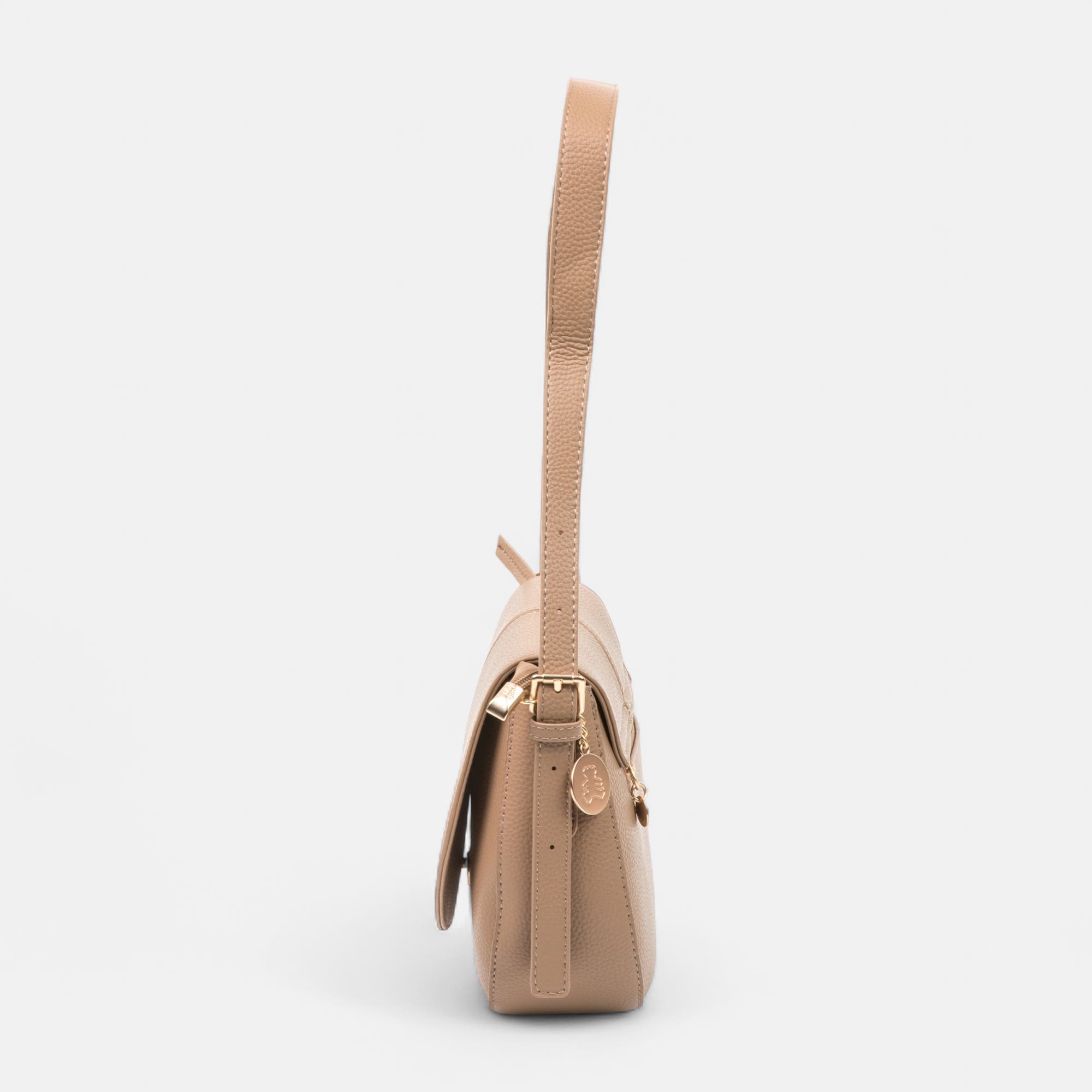 Sac bandoulière beige