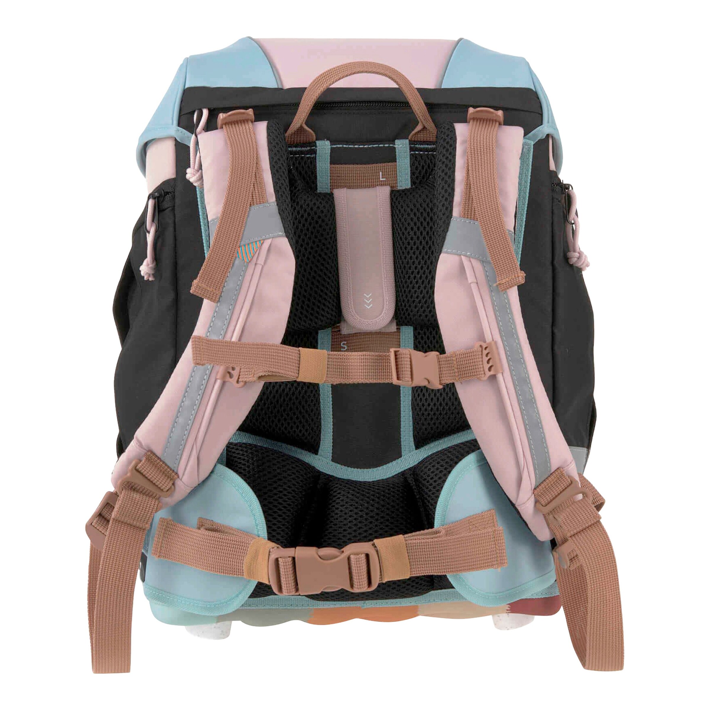 Lässig Schulranzen-Set Boxy Unique 7-tlg. rose/blue/black