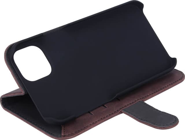 Gear iPhone 14 Plus Wallet telefonetui (brunt)