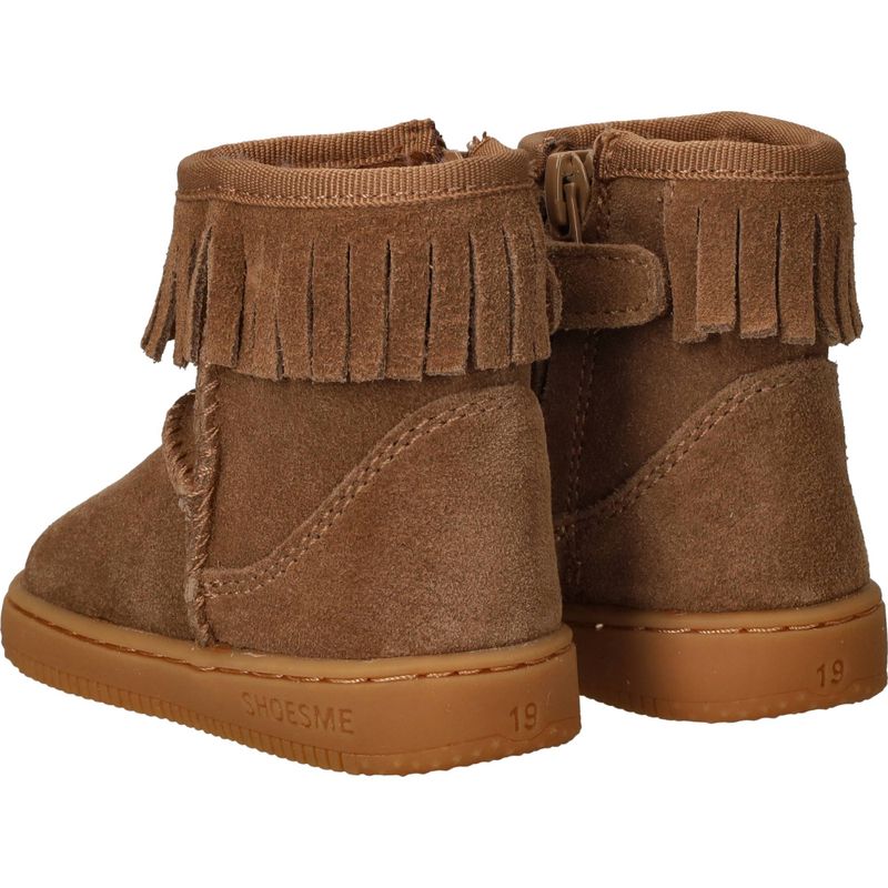Shoesme Boots Cognac Meisjes