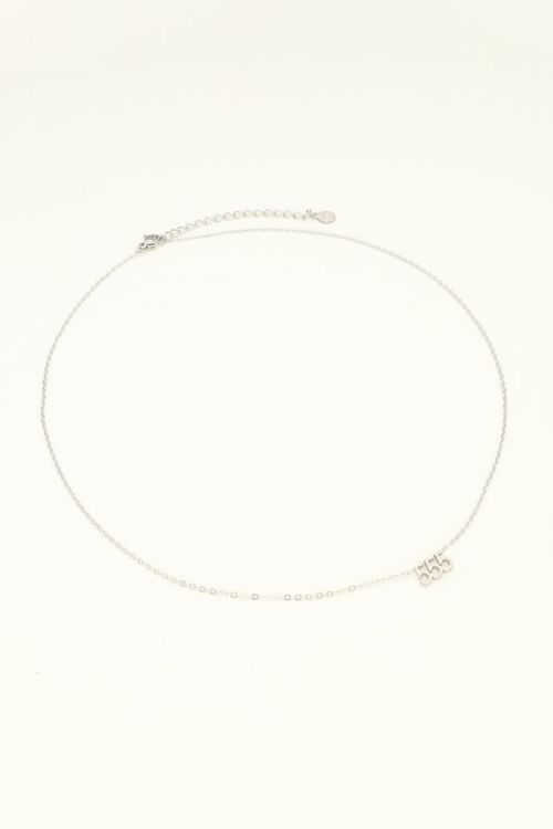 Angel number 555 ketting