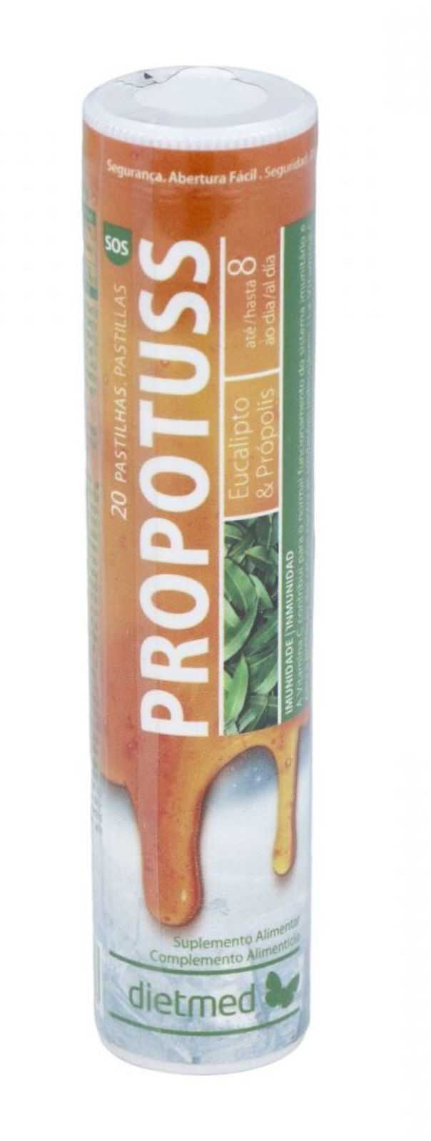 Dietmed Propotuss 20 comprimidos