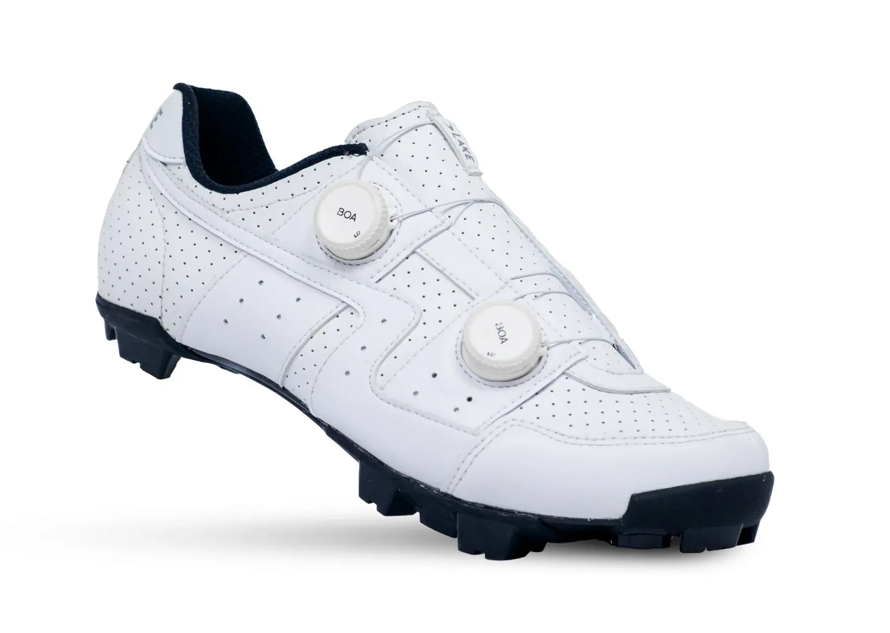 Lake MX30G Narrow Mountainbikeschoenen Clarino Wit