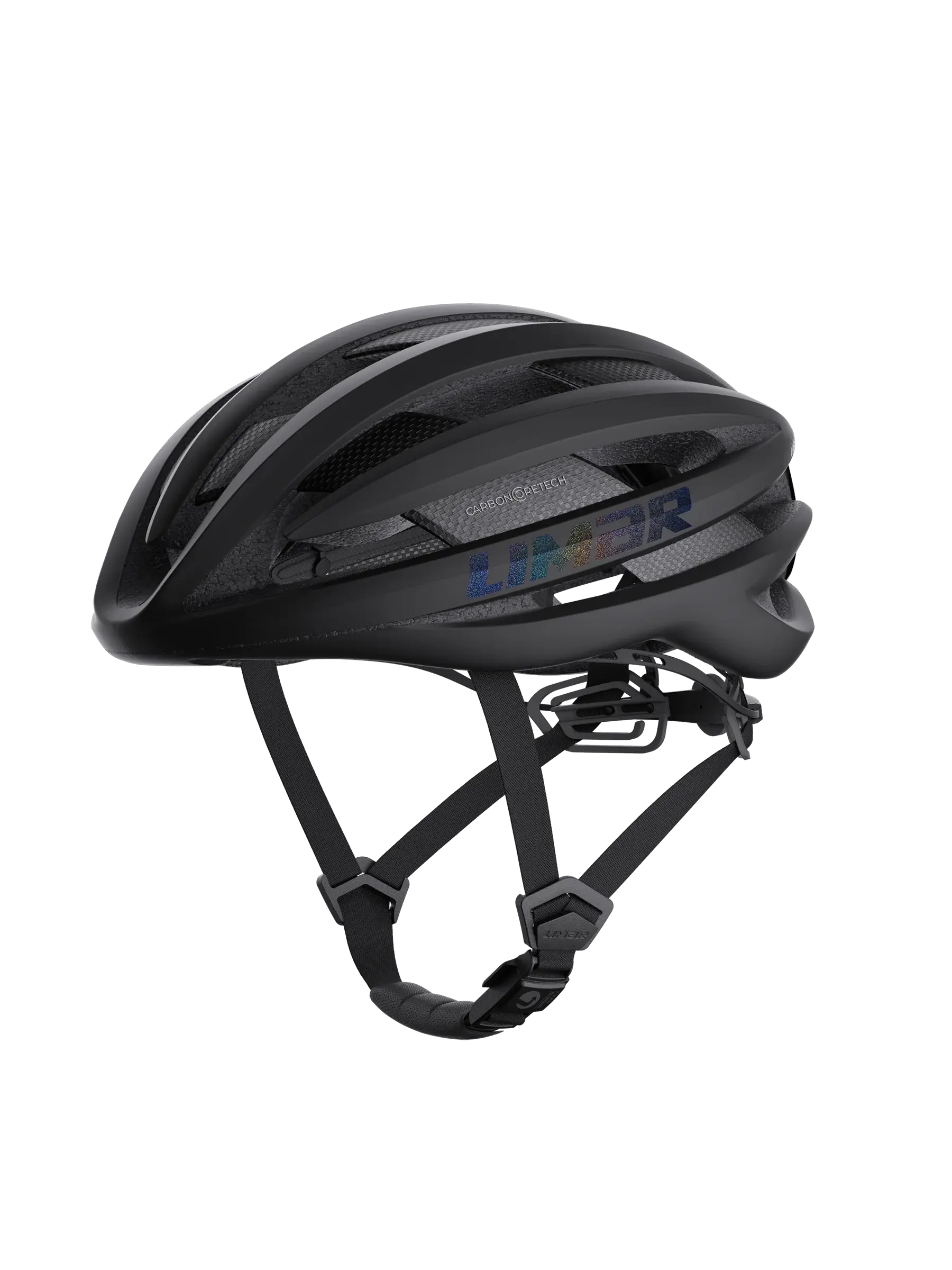 Limar Air Pro Race Fietshelm Mat Zwart Multi