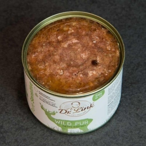 Dr. Link Pure Sensitive Wild Pur Deer Can para gatos