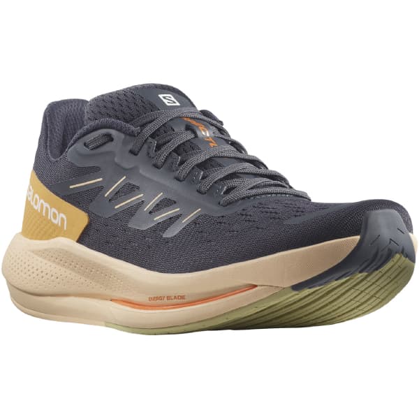 Chaussure running SALOMON SPECTUR W EBONY/ALMOND CREAM/LEEK GREEN